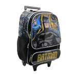 Mochila Cresko C/carro 18 Batman Lj381